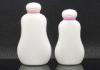 Custom Empty baby bath shampoo Plastic Pump Bottles with carton shape