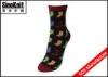 Trendy Customized Cotton Men Colorful Funky Socks , Mens Dress Socks