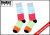 Wholesale Cotton Fashion Funky Socks Men High Socks Breathable and Anti-bacterial