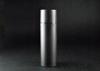 Black High End Cosmetic Packaging Beauty Product airless pump Containers