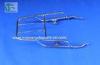 Motorcycle Parts GN125 REAR HANDRAIL GN125 REAR CARRIER WELDMENT Stainless steel Steel,Alloy