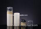 25ml Small Airless Cosmetic Bottles Plastic Spray Containers for Cream / Oil / Liquid