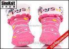 Fancy Rubber Baby Sock Newborn Baby Socks / Shoes with Customized Design
