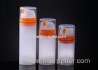 Customized 100ml colorful plastic PP cream airless pump bottle for skin care
