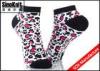 Leopard Colored Ankle Socks Sexy Women Low Cyt Ankle Socks with OEM Service