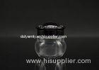 8g High End Small Lotion Containers Clear Pet Jars with Screw cap