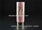 Silver , gold Soft PE Plastic Cosmetic Tubes , lotion tube packaging