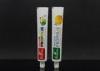 Custom laminated aluminum tube packaging empty toothpaste tubes