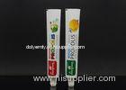 Custom laminated aluminum tube packaging empty toothpaste tubes