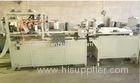 PLC Controlled Mini Pleating Machine for Air Filter , 2 * 26 Line Gluing