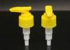 Customised yellow hand wash lotion dispenser pump replacement