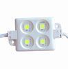 Injection 5050 SMD LED Module DC12V 0.72W Waterproof for Outdoor Signboard