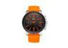 Custom Orange Big Dial Quartz Digital Dual Display Wrist Watch With Japan Movt