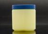 Customized 450ml vaseline jar Plastic Containers For Cosmetics , , Yellow