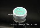Small Plastic Cosmetic Containers , 12g Cream Jars Cosmetic Packaging