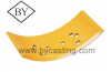 Ground engaging tools suppliers caterpillar engine parts Curved edge motor grader 234-70-32230