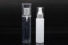 Clear Blue 4 OZ PET Empty Cosmetic Bottles Small Lotion Containers 120ml