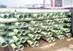 FRP High Pressure Pipe Plenum and Riser Duct