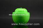 55ml Small Green Plastic Cream Jars Apple shaped Cosmetic packaging