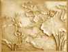 FRP/GFRP imitation sandstone relief sculpture