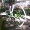 Customized Modern Best sold Stainless steel Art Sculpture