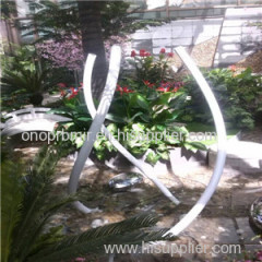 Customized Modern Best sold Stainless steel Art Sculpture