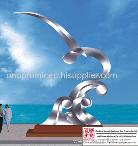 The Ocean Bird Sculpture