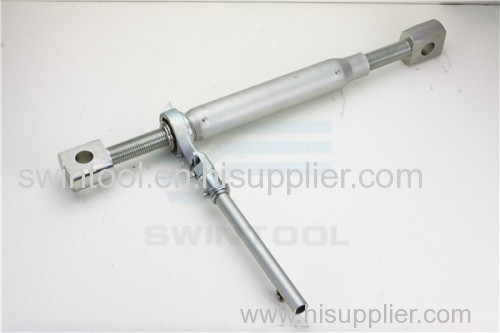 Ratchet turnbuckle with plate plate