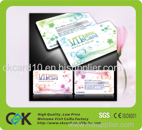 pvc business card printing