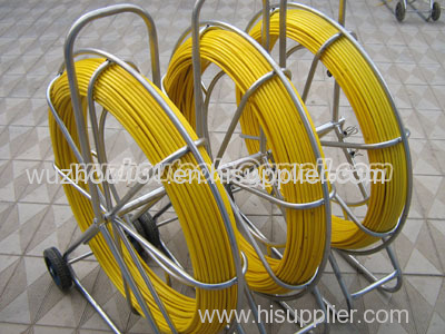 Fiberglass duct rodder Tracing Duct Rods frp duct rod