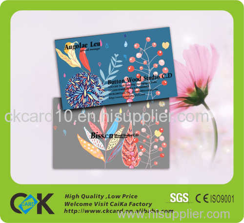 pvc magnetic membership card magnet business card of guangdong