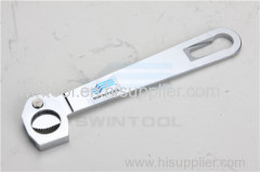 Spot welding tip remover electrode wrench