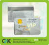 Silver Plastic PVC Magnetic VIP Card of guangdong