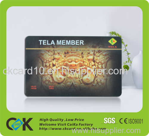 Factory Price PVC Hico Loco Magnetic Stripe Card Printing of guangdong 