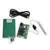 RFID USB Smart Car Reader Writer For TWO SAM Cards , Contactless RF Card Reader