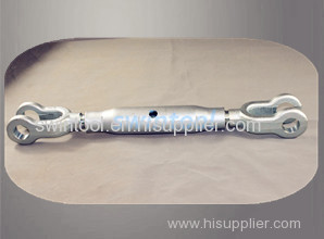 Turnbuckle DIN1478 frame pipe body with jaw jaw