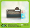 printed plastic pvc custom magnetic key cards hotel of guangdong