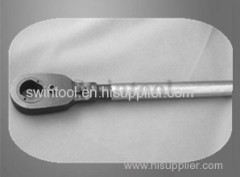 Ratchet wrench for Tip dresser manual ratchet type
