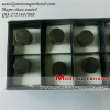 Solid PCBN inserts for rolls