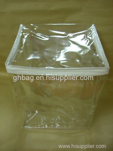 pvc clear bag for cosmetic package