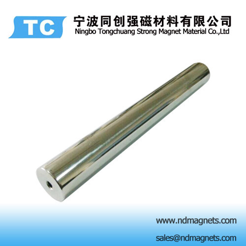 Strong neodymium magnetic rods