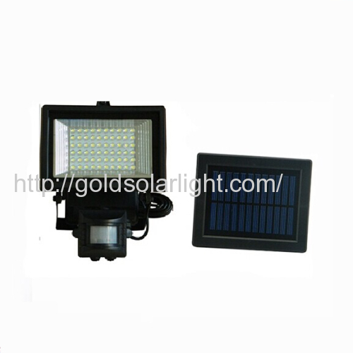 60LED IP65 Powerful Dusk to Dawn Outdoor LED Solar Flood Light