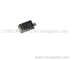 SMD Diode SMA/DO-214AC 600V 1A