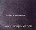 Purple Patent Leather Fabric For Shoe Upper , Clear Texture Semi PU Leather