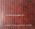 Embossed Artificial PVC Snakeskin Vinyl Fabric For Decoration 0.8 - 2.0 mm Thickness