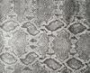 Scratch Resistance Snakeskin Vinyl Fabric , Faux Leather Snakeskin Fabric