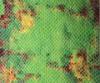 Polyvinyl Chloride Green Snakeskin Print Fabric Leather With Natural Pattern