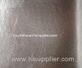 Embossed Synthetic Leather For Shoes , Faux Snakeskin Leather Fabric
