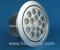High Lumen Recessed 15W LED Downlight 1350lm 2700K For Hotel , Shop 30