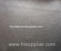 Durable 0.6 - 3.0mm Furniture Gray Faux Leather Fabric For Upholstery